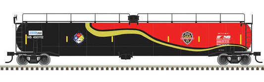 Atlas HO 20007894 - Master - 33,000 Gallon LPG Tank Car "Norfolk Southern Safety Train" #490112 (NS)
