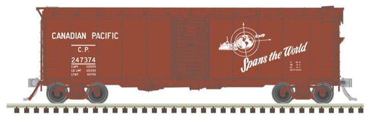 Atlas HO 20007896 - Master - Minibox Box Car "Canadian Pacific" #246134 (Spans the World)