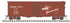 Atlas HO 20007897 - Master - Minibox Box Car "Canadian Pacific" #247374 (Spans the World)