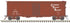 Atlas HO 20007900 - Master - Minibox Box Car "Canadian Pacific" #243306 (Stepped)