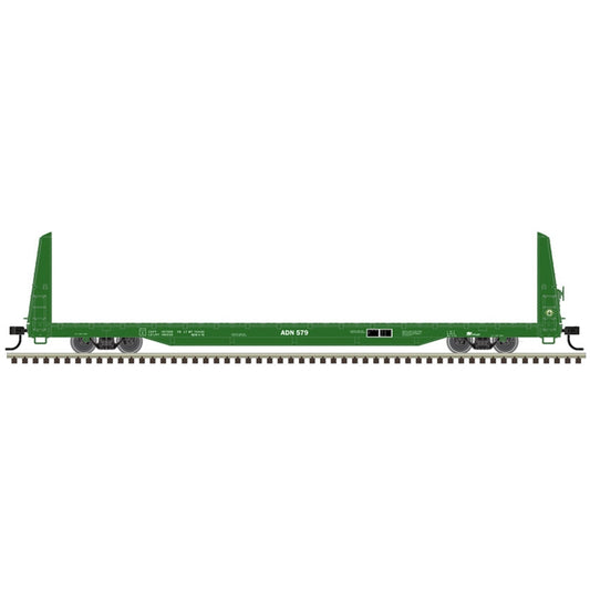 Atlas HO 20007947 - Trainman - Bulkhead Flat Car "Ashley Drew & Northern" #552