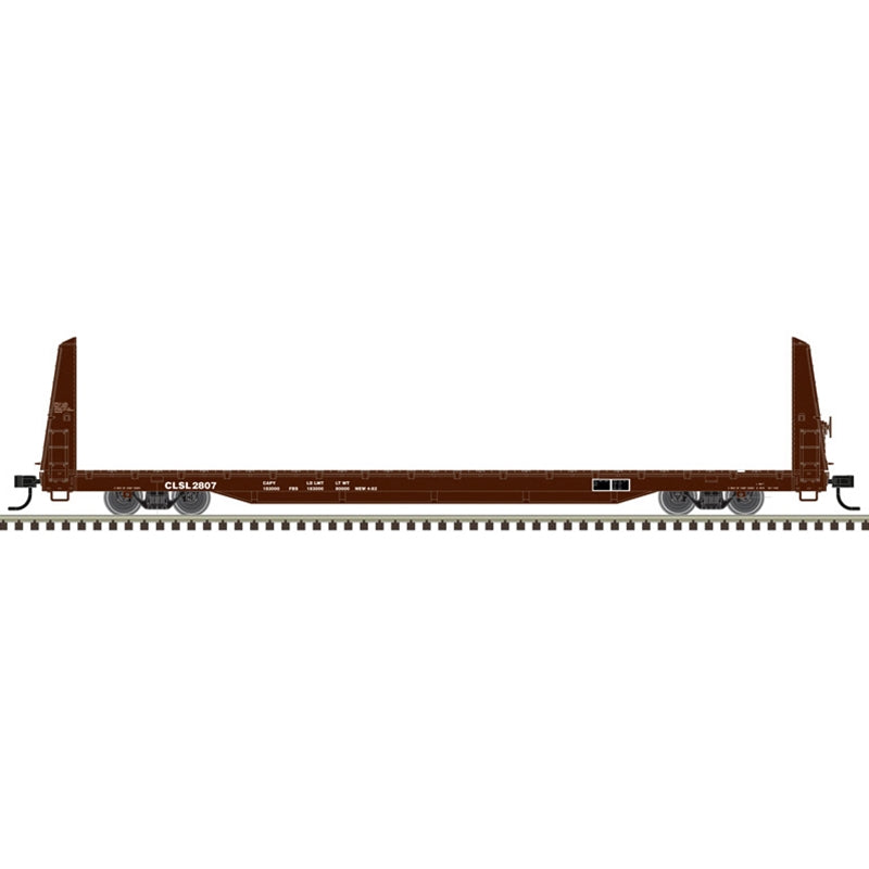 Atlas HO 20007950 - Trainman - Bulkhead Flat Car "Columbia & Silver Creek Railroad" #2802