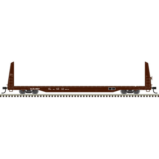 Atlas HO 20007952 - Trainman - Bulkhead Flat Car "Columbia & Silver Creek Railroad" #2816