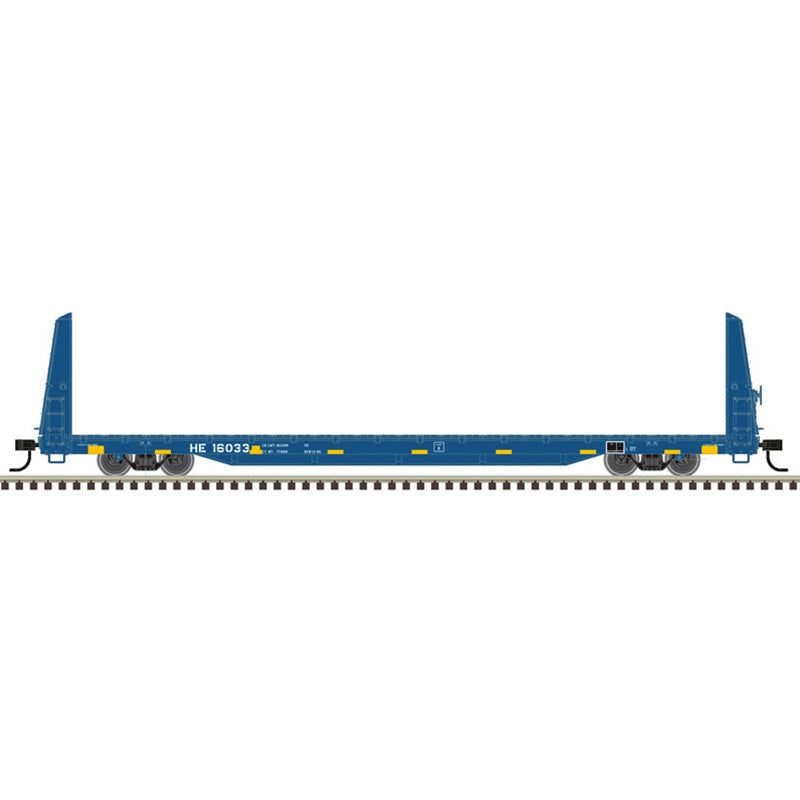 Atlas HO 20007957 - Trainman - Bulkhead Flat Car "Hollis & Eastern" #16033