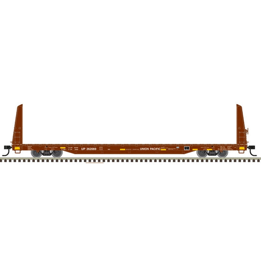 Atlas HO 20007961 - Trainman - Bulkhead Flat Car "Union Pacific" #262262