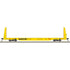Atlas HO 20007964 - Trainman - Bulkhead Flat Car "TTX Forward Thinking" #804511