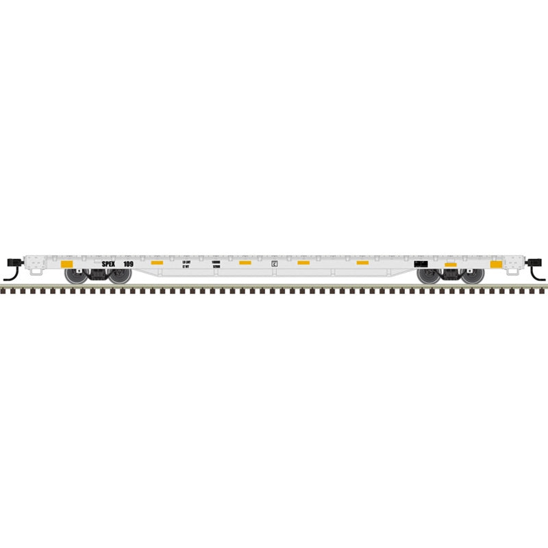 Atlas HO 20007973 - Trainman - 68' Flat Car "Southern Parts & Equipment" #117
