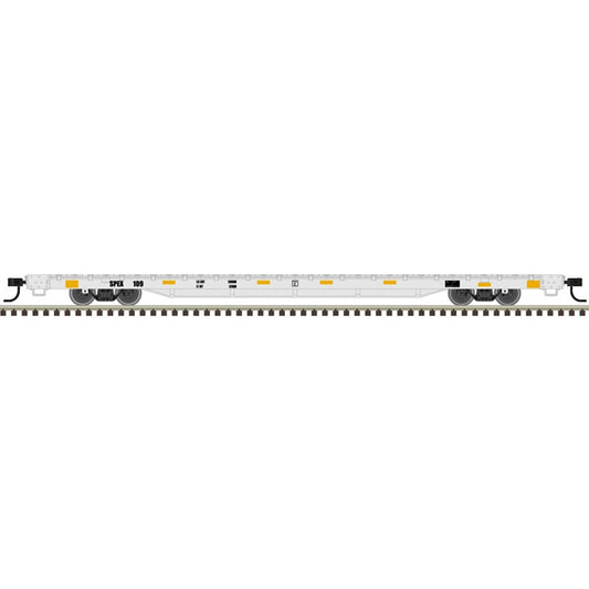 Atlas HO 20007973 - Trainman - 68' Flat Car "Southern Parts & Equipment" #117