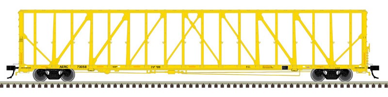 Atlas HO 20008064  - Master - 73' Center Partition Car "Albany & Eastern" #73096  (AERC)