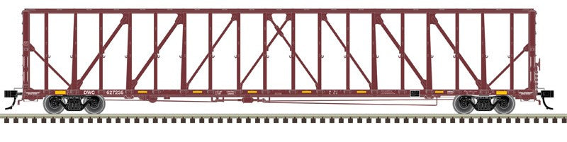 Atlas HO 20008069  - Master - 73' Center Partition Car "Duluth, Winnipeg & Pacific" #627266  (DWC)