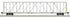 Atlas HO 20008074  - Master - 73' Center Partition Car "Hampton Capital" #734916  (HPTX)