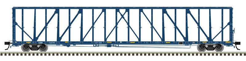 Atlas HO 20008078  - Master - 73' Center Partition Car "St. Mary's Railway" #735822  (SMW)