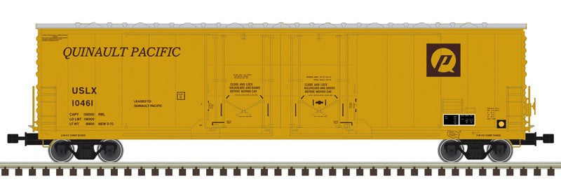 Atlas HO 20008093  - Master - 53' Evans Double Plug Door Boxcar "Quinault Pacific" #10469  (USLX)