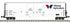 Atlas HO 20008099  - Master - 53' Evans Double Plug Door Boxcar "Wickes Agriculture" #10231  (USLX)
