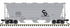 Atlas HO 20008115  - Trainman - ACF 3560 Covered Hopper "Chesapeake & Ohio" #601324 
