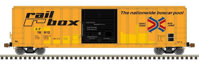 Atlas HO 20008130  - Master - FMC 5077 Single Door Boxcar "Southern Pacific" #18912  (ex-RBOX Patch)