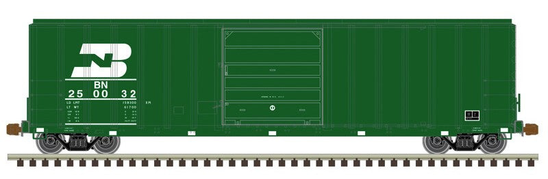 Atlas HO 20008136  - Master - FMC 5077 Single Door Boxcar "Burlington Northern" #250069 