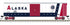 Atlas HO 20008143  - Master - 50' Postwar Single Door Boxcar "Alaska" #10076  (Limited Edition Collectors Series)