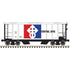 Atlas HO 20008167 - Trainman - PS-2 Hopper "Central Soya" #143 (CSX)