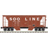Atlas HO 20008188 - Trainman - PS-2 Hopper "SOO Line" #69082