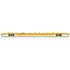 Atlas HO 20008197 - HO F89J Flat Car "MTTX Yellow" #601679 (w/Conspicuity w/ deck risers)