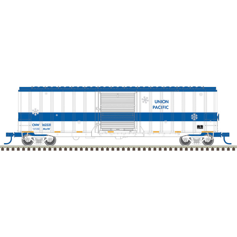 Atlas HO 20008245 - Trainman - 50'6" Box Car "Union Pacific" #162331 (Blizzard Bus)