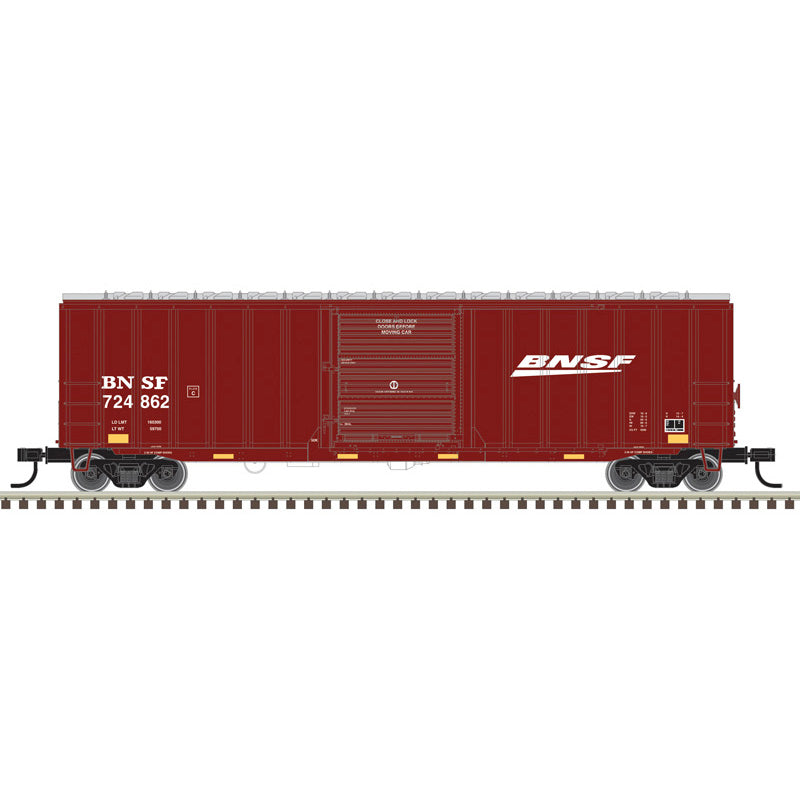 Atlas HO 20008249 - Trainman - 50'6" Box Car "BNSF" #724862