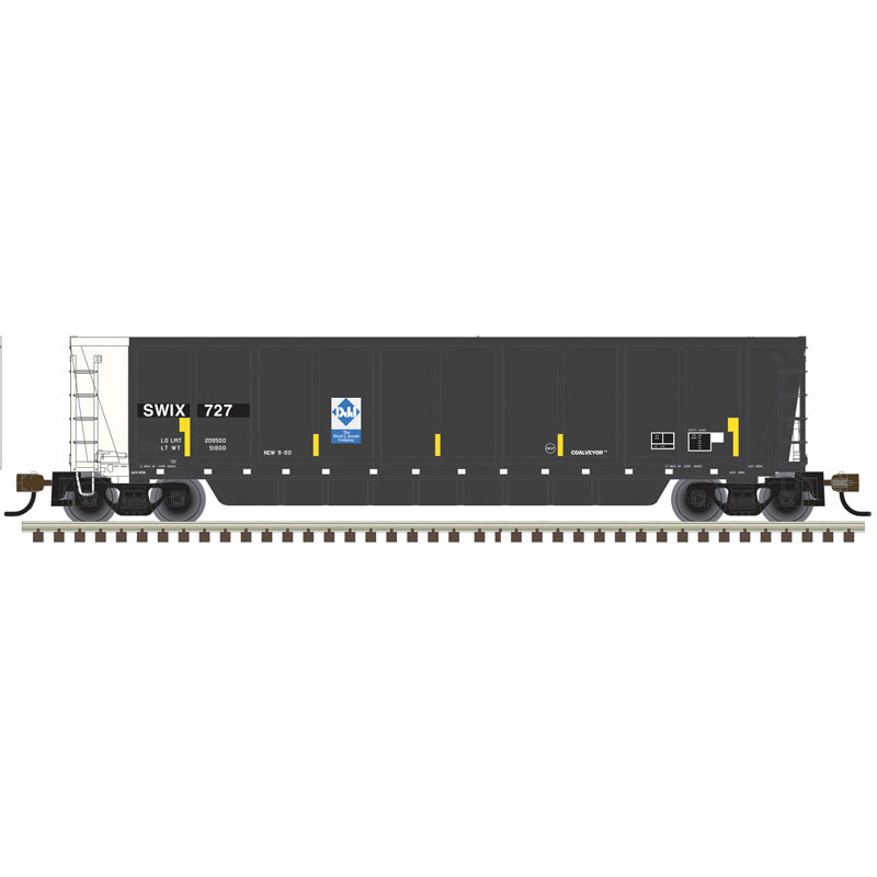 Atlas HO 20008254 - Coalveyor Gondola "Hampton Capital" #727 (SWIX)