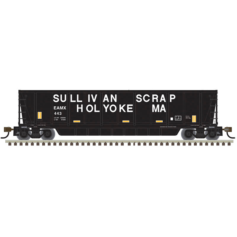 Atlas HO 20008263 - Coalveyor Gondola "Sullivan Scrap Metal" #431 (EAMX)