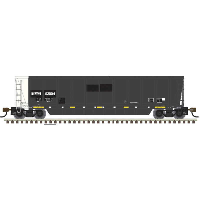 Atlas HO 20008266 - Coalveyor Gondola "Transload America" #92004 (TLAX)