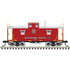 Atlas HO 20008272 - Trainman - Cupola Caboose "Buckingham Branch" #223
