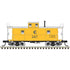 Atlas HO 20008273 - Trainman - Cupola Caboose "Chessie System" #921 (C&O Patch)