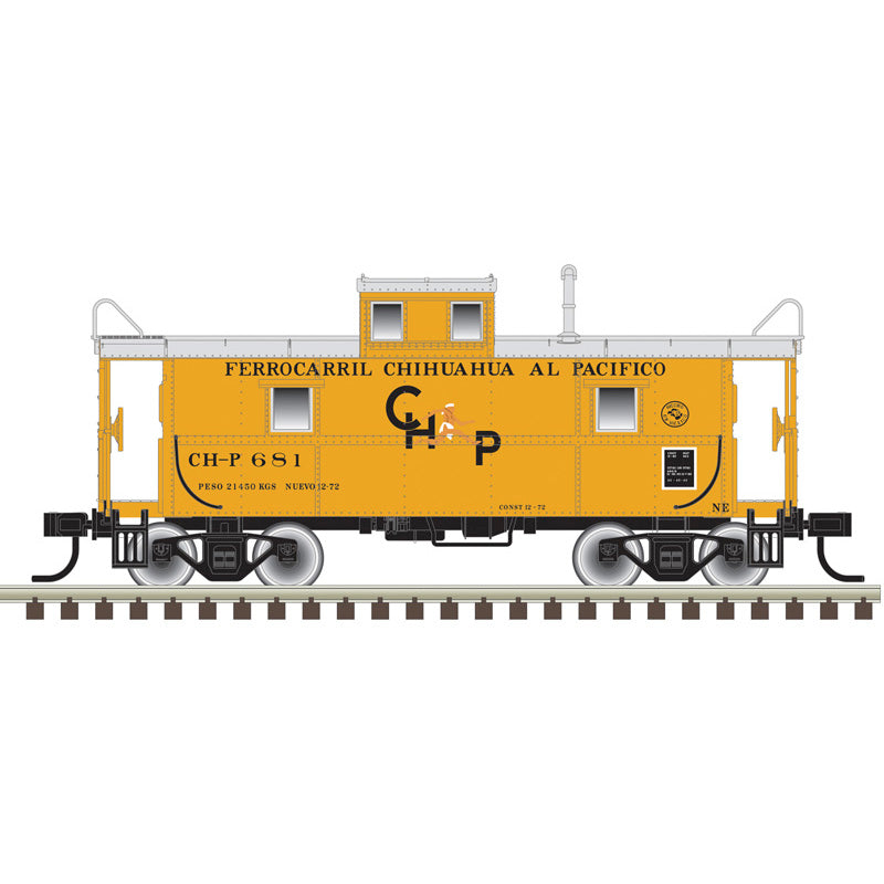 Atlas HO 20008276 - Trainman - Cupola Caboose "Ferrocarril Chihuahua Al Pacifico" #684