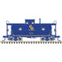 Atlas HO 20008278 - Trainman - Cupola Caboose "Chesapeake & Ohio" #3674