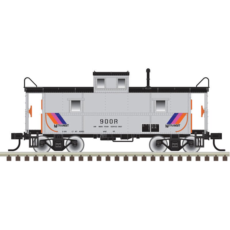 Atlas HO 20008282 - Trainman - Cupola Caboose "New Jersey Transit" #903