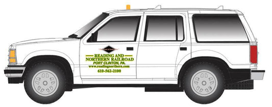 Atlas HO 30000160 - 1993 Ford Explorer "Reading & Northern"