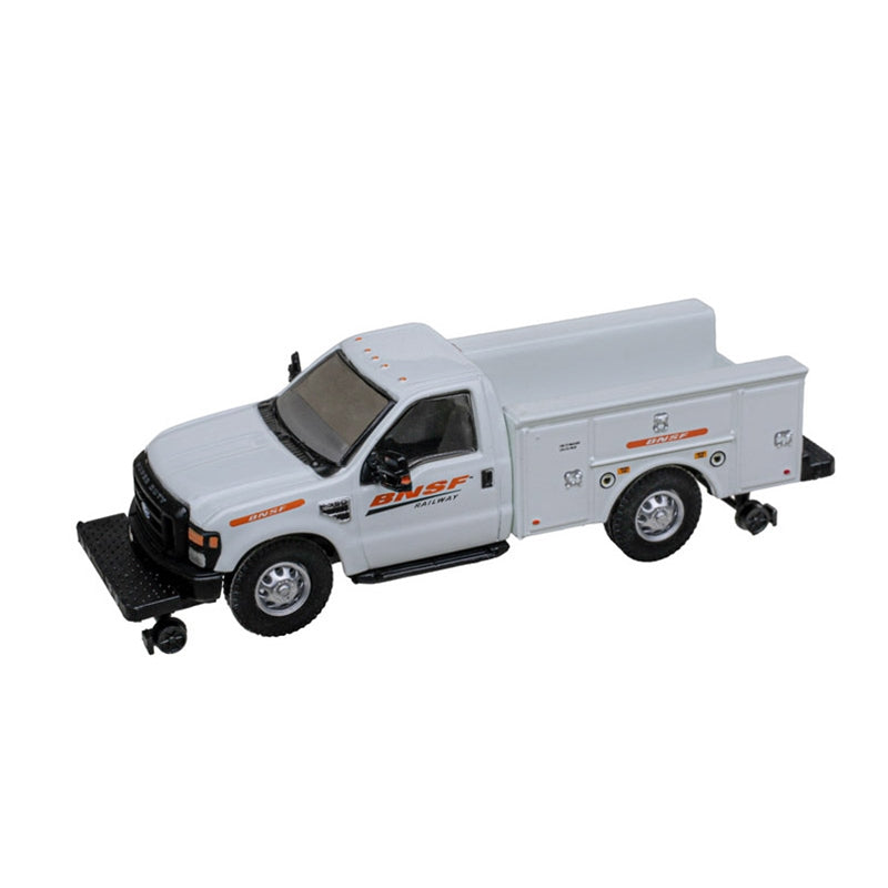 Atlas HO 30000164 - Ford F-350 Hi-Railers "BNSF" (Swoosh)