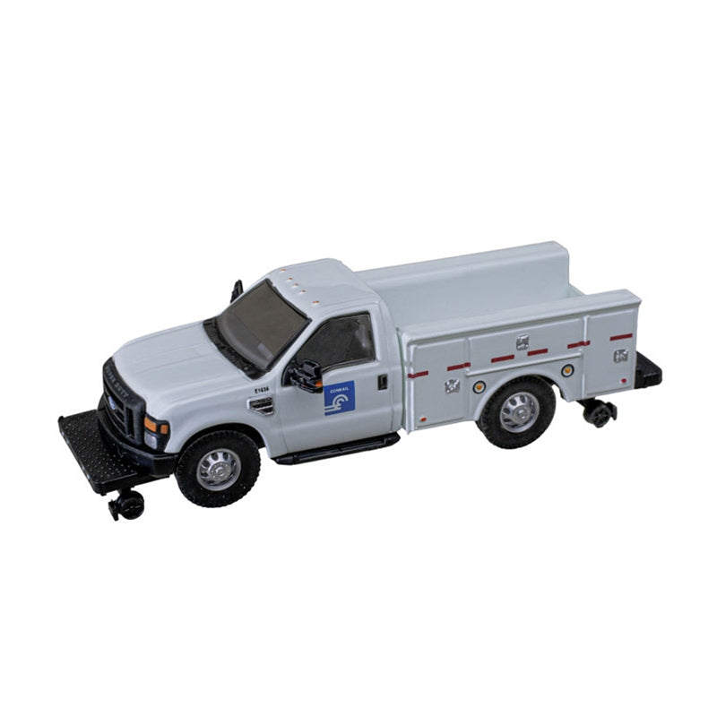 Atlas HO 30000166 - Ford F-350 Hi-Railers "Conrail"
