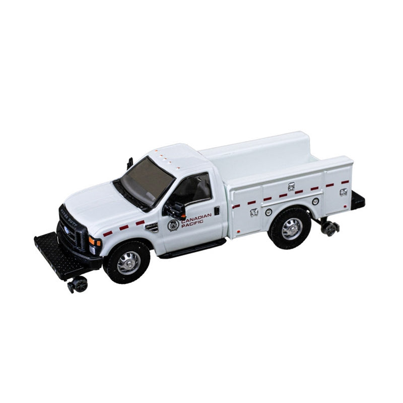 Atlas HO 30000167 - Ford F-350 Hi-Railers "Canadian Pacific"