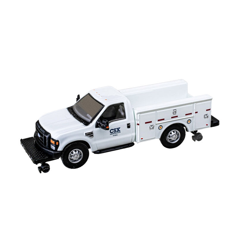 Atlas HO 30000168 - Ford F-350 Hi-Railers "CSX"