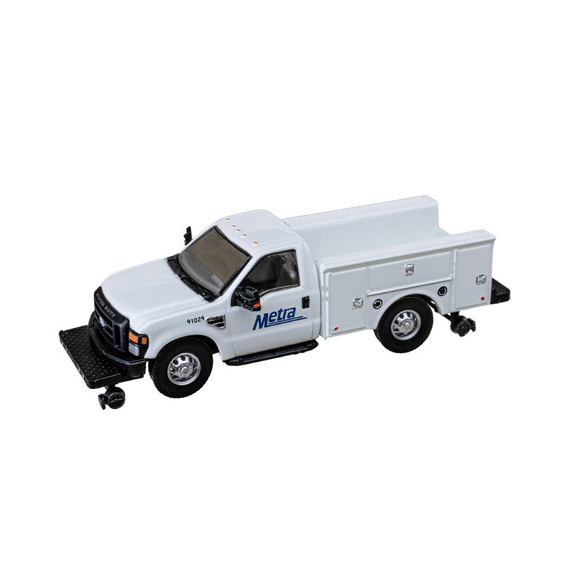 Atlas HO 30000169 - Ford F-350 Hi-Railers "METRA"