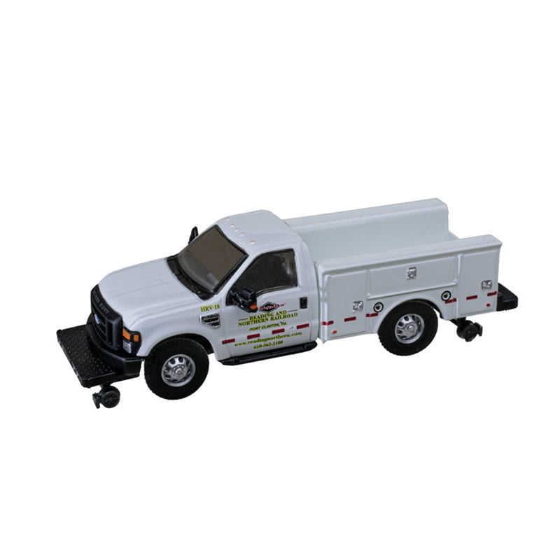 Atlas HO 30000171 - Ford F-350 Hi-Railers "Reading & Northern"