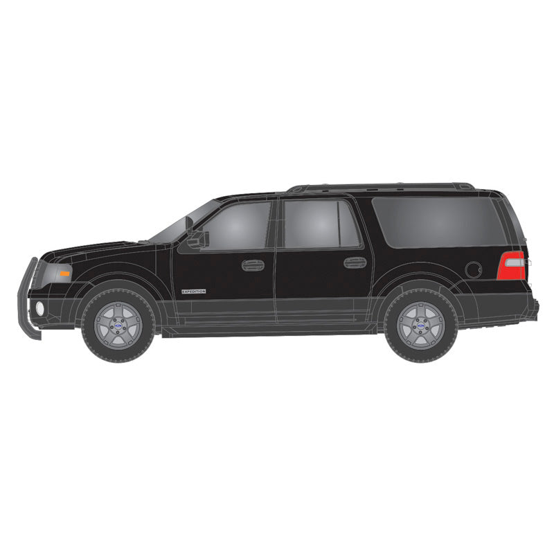 Atlas HO 30000177 - 2007 Ford Expedition SUV (Black)