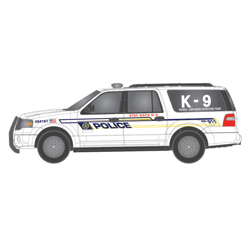 Atlas HO 30000180 - 2007 Ford Expedition SUV "CSX"