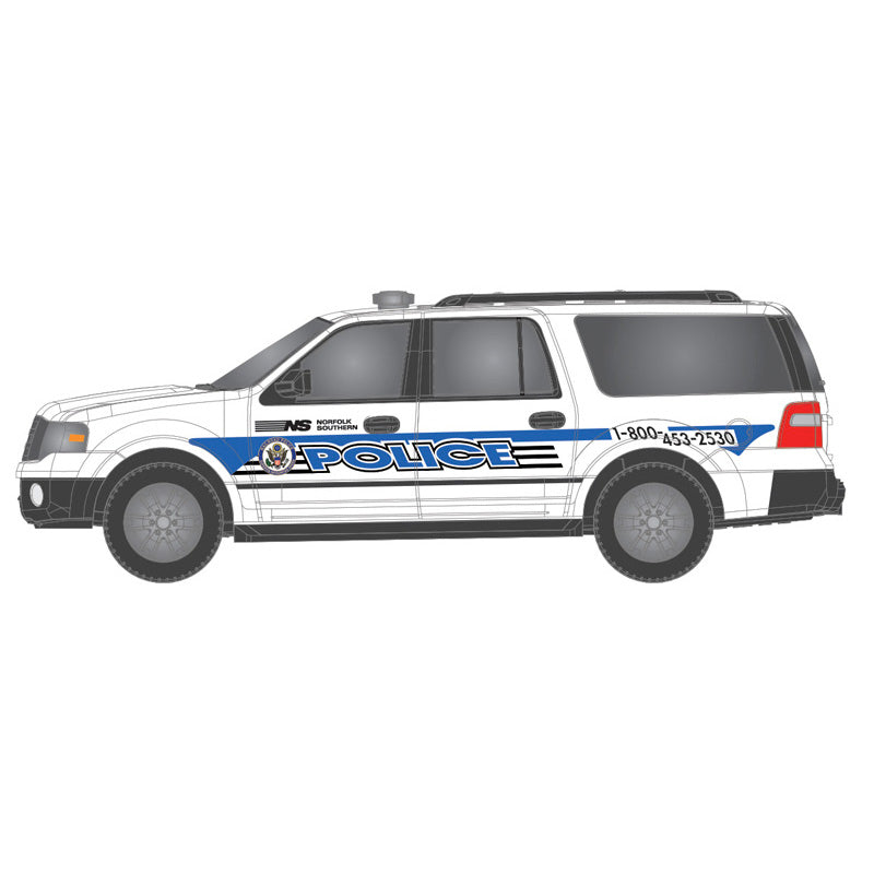 Atlas HO 30000183 - 2007 Ford Expedition SUV "Norfolk Southern"