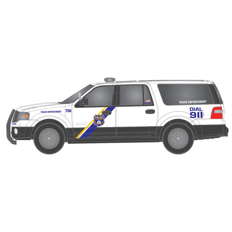 Atlas HO 30000189 - 2007 Ford Expedition SUV "Police - Truck Enforcement"