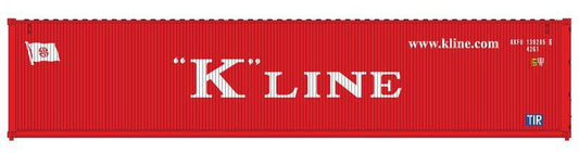 Atlas HO 20007475 - 40' Standard Height Containers "K-Line.com" (KKFU) Set #1 (3-Pack)