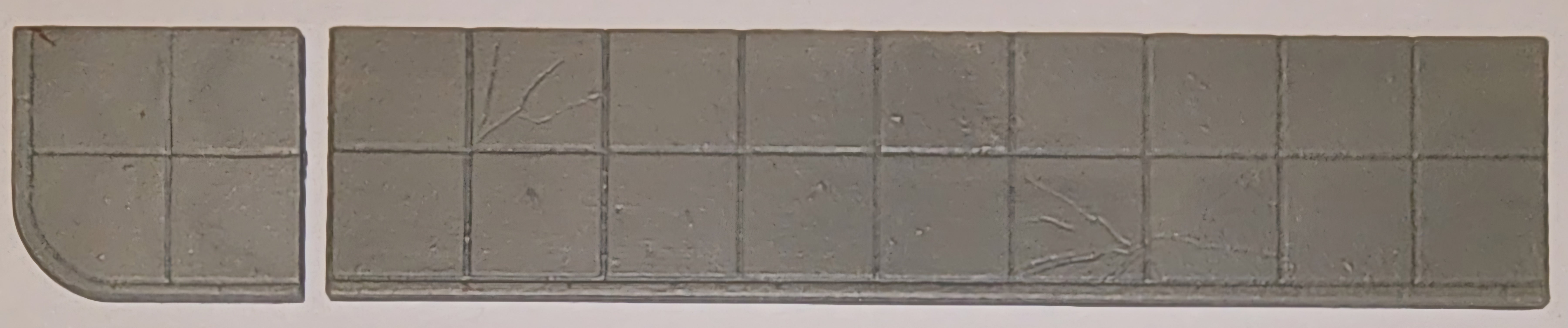 Korber Models #1019 - HO Scale - Sidewalks