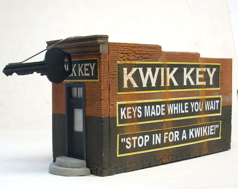 Downtown Deco O 63 -  Kwik Key Building (Kit)