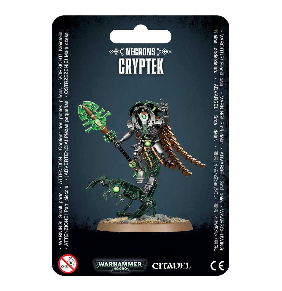 Games Workshop 49-22 - Warhammer 40,000 - Necrons: Cryptek